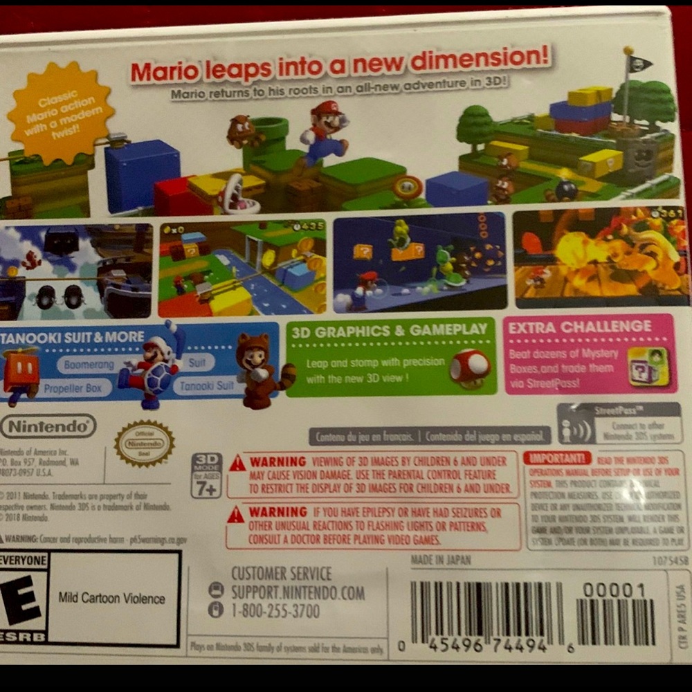 Mario Game - Picture 3 of 3